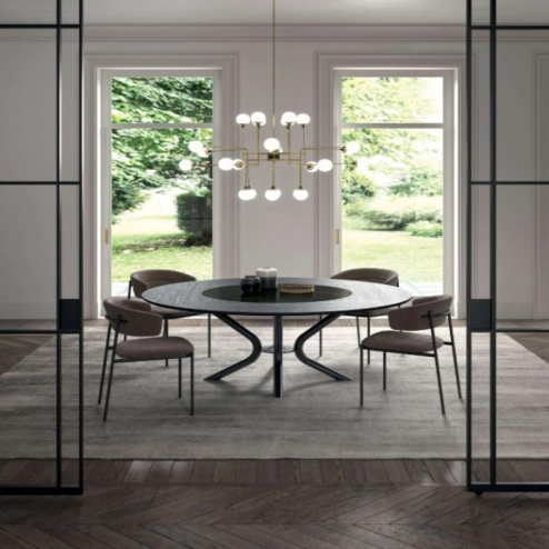 Tavolo girevole Pivot Ozzio